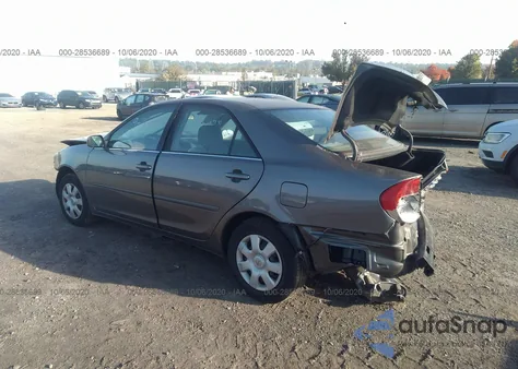 2004 Toyota Camry Le from USA, damaged, VIN 4T1BE32K84U846039
